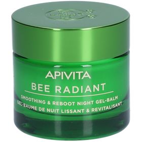 APIVITA Bee Radiant Gel-Baume de Nuit Lissant & Réparateur