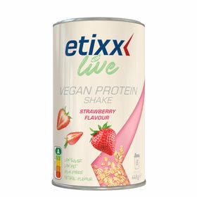 etixx Live Vegan Protein Shake Strawberry