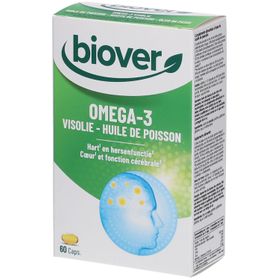 biover OMÉGA-3 HUILE DE POISSON
