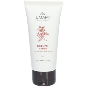 Umami Oriental Herbs Rich Hand Cream Épice & Bois de Santal