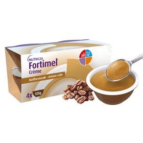Fortimel Crème Saveur Café | Complément Nutritionnel Dénutrition