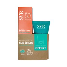 SVR Sun Secure Fluide SPF50+ + Après soleil
