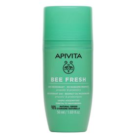 APIVITA Bee Fresh Déodorant 24 h - Respect du microbiome