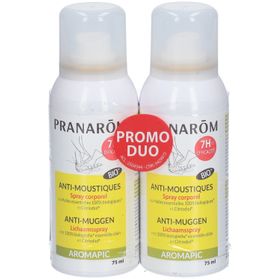 PRANAROM Spray Corporel - Anti-moustiques - Bio