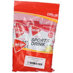 WCUS Sports drink Agrumes