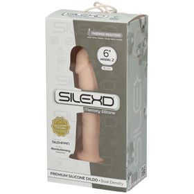SILEXD Premium Silicone Dildo Modèle 2 Chair 15 cm