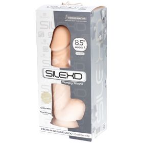 SILEXD Premium Silicone Dildo Modèle 4 Chair 21,5 cm