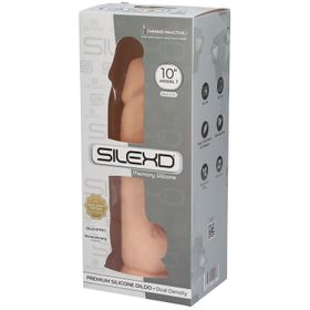 SILEXD Premium Silicone Dildo Modèle 5 Chair 26,6 cm