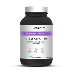 Care by QNT Concentrated 3000 IU Vitamin D3