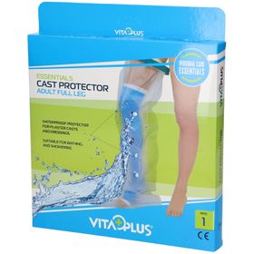 Pharmex Hele Protège-plâtre pour jambe adulte