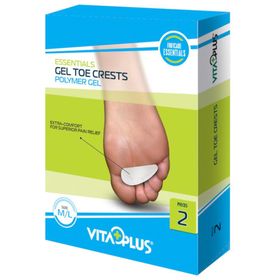 Vitaplus Gel Coussinet pour orteils Small - Medium