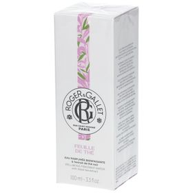 Roger & Gallet Eau Parfumée Bienfaisante FEUILLE DE THÉ