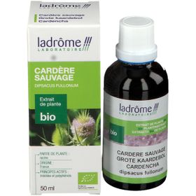 LADRÔME Extrait de plante bio Cardere sauvage