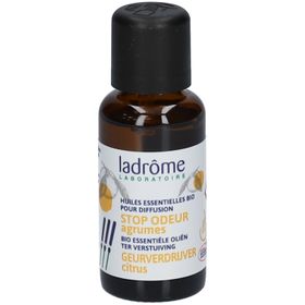 Ladrôme Stop Odeur Agrumes Huiles Essentielles Bio Pour Diffusion