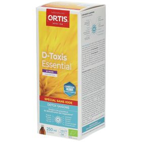 Ortis® D-Toxis Essential Detox Saisons Spécialement Sans Iode