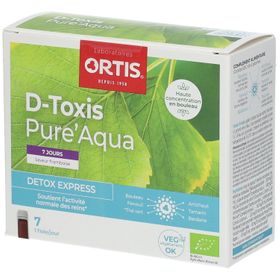 Ortis® D-Toxis Pure'Aqua Detox Express