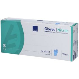 ABENA Gants Nitril L Bleu