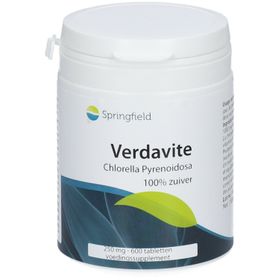 Springfield Verdavite Chlorella Pyrenoidosa 250 mg