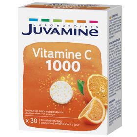 Juvamine Vitamine C 1000 30 comprimés effervescents