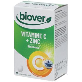 BIOVER Vitamine C + Zinc