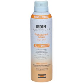 ISDIN Fotoprotector Transparent Spray Wet Skin SPF 30