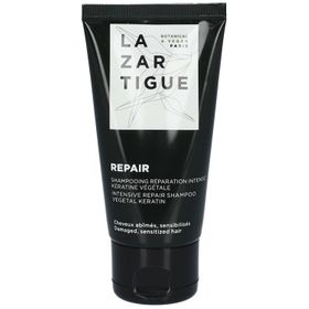 Lazartigue Repair Shampooing Réparation Intense Kératine Végétale 50 ml shampoing