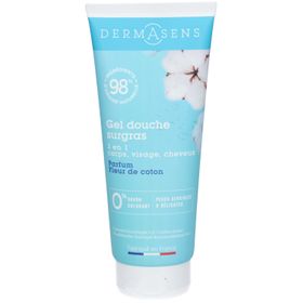 DERMASENS Gel douche surgras 3 en 1 Cocoon 200 ml