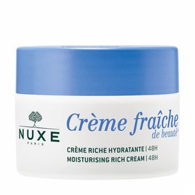 Nuxe Crème Fraîche de Beauté Crème Riche Hydratante 48h Peau Sèche