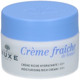 Nuxe Crème fraîche de beauté® Crème Riche Hydratante | 48h