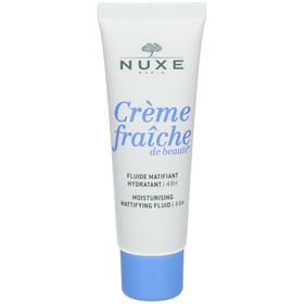 Nuxe Crème fraîche de beauté® Fluide Matifiant Hydratant | 48h