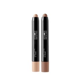 LES COULEURS DU NOIR Conceal and shaping kit 01 Clair