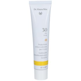 Dr.Hauschka Crème solaire teintée pour le visage SPF 30