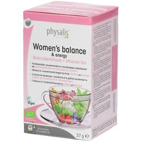 physalis® Woman's Balance & Energy Infusion Bio