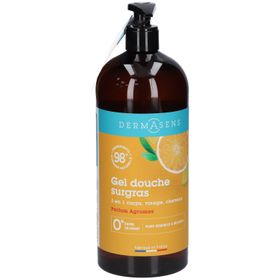 DermAsens Gel Douche Surgras Agrumes