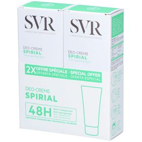 SVR Spirial Déo-Crème DUO PROMO