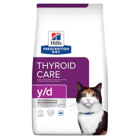 HILL'S Prescription Feline Thyroid Care Y/D