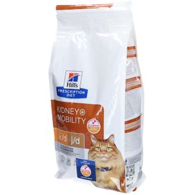 Hill's Prescription Diet Feline Kidney + Mobility K/D J/D