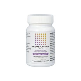 PharmaNutrics Resveratrol 100