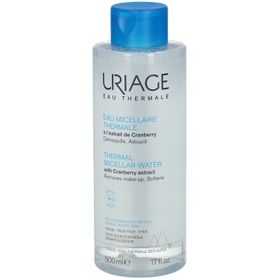 URIAGE Eau micellaire Thermale à l'extrait de Cranberry