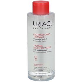 URIAGE Eau micellaire Thermale à l'extrait d'abricot
