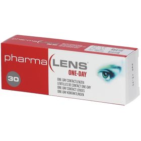 Pharmalens One-Day Lentilles +3,25 30 lentilles
