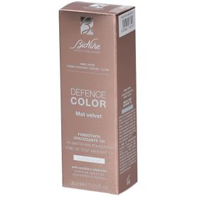 BioNike DEFENCE COLOR Mat velvet 12H Fond de teint matifiant 401 Ivoire