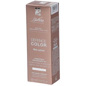 BioNike DEFENCE COLOR Mat velvet 12H Fond de teint matifiant 403 Sand