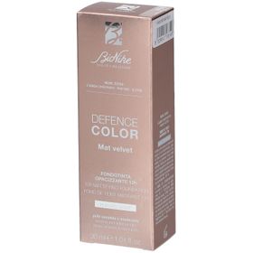 BioNike DEFENCE COLOR Mat velvet 12H Fond de teint matifiant 404 Beige