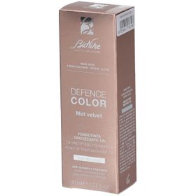 BioNike DEFENCE COLOR Mat velvet 12H Fond de teint matifiant 405 Honey