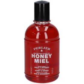 Perlier Crème Bain Miel & Gingembre
