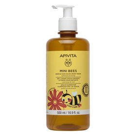 APIVITA Mini Bees Gel lavant doux Cheveux & Corps pour enfants