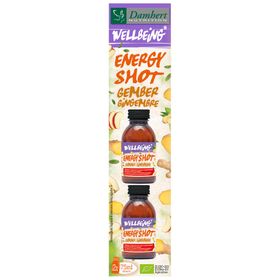 Damhert Wellbeing Energy shot Gingembre (DUO)