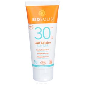 BIOSOLIS® Lait Solaire SPF30