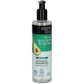 Organic Shop Shampooing Réparateur Naturel Avocat & Miel